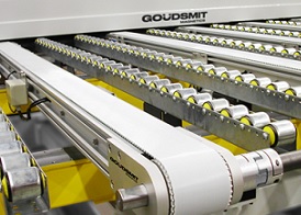 Goudsmit magnet convayer belt